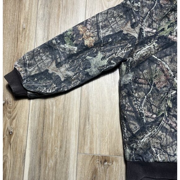 Carhartt Real Tree Camo Quilted Canvas Jacket - Youth Large (14-16) - Picture 5 of 16